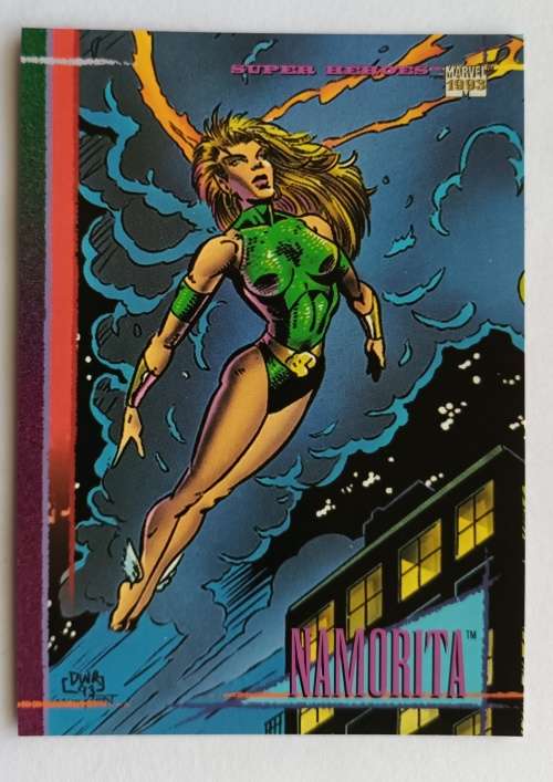 NAMORITA - MARVEL UNIVERSE 1993 TRADING CARD 22