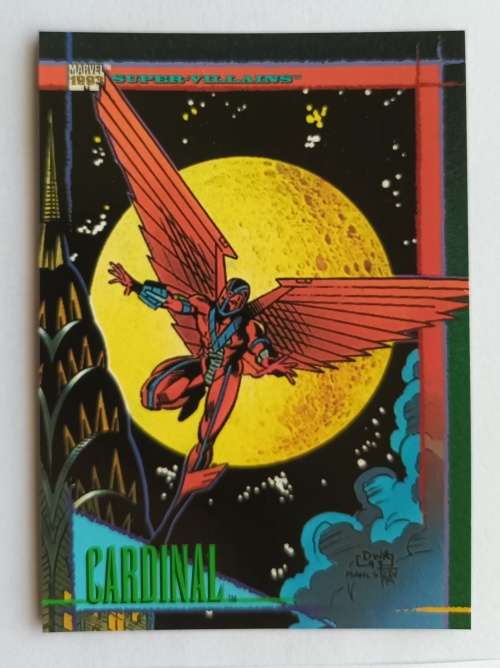 CARDINAL  - MARVEL UNIVERSE 1993 TRADING CARD 21