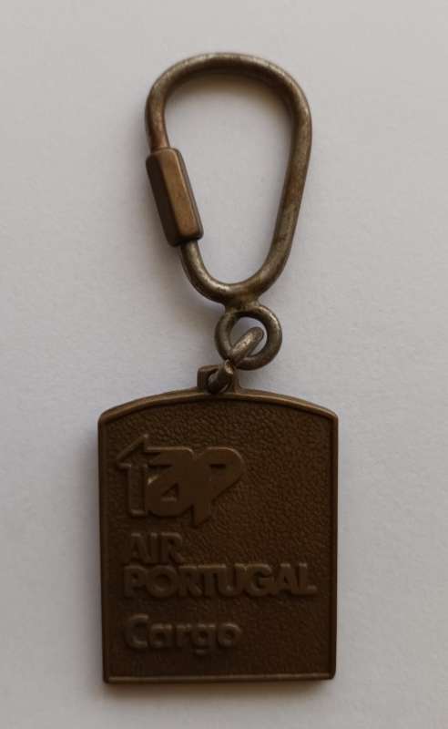 TAP Air Portugal KEYRING - Rare Souvenir Keyring