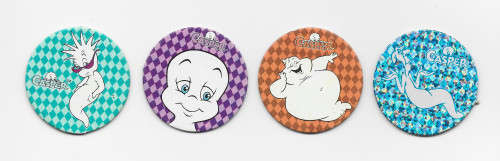 CASPER TAZOS - CASPER `ZapCap` Collection - LOT of 4 Caps with 1 Foil