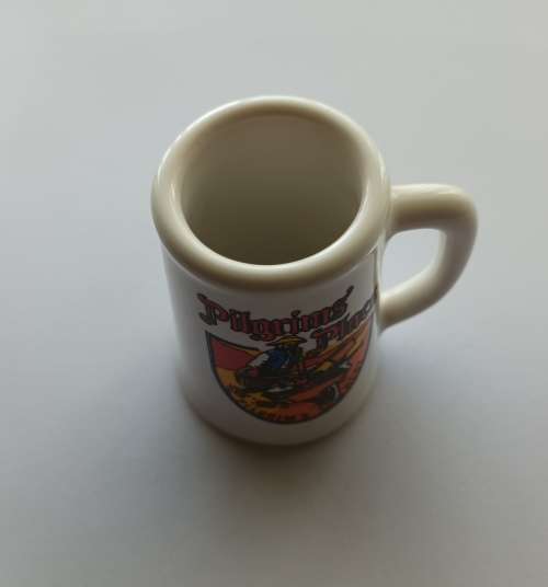 PILGRIM`S REST Souvenir Mini Beer Tankard 60mm Tall