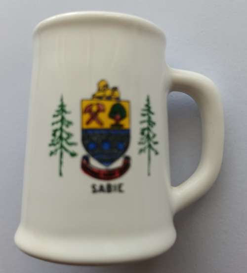 SABIE Souvenir Mini Beer Tankard 60mm Tall