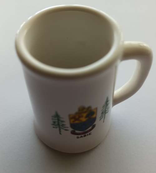 SABIE Souvenir Mini Beer Tankard 60mm Tall