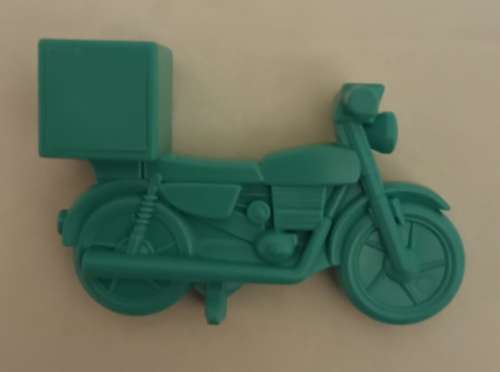 CHECKERS `LITTLE SHOP 3`  - DELIVERY BIKE