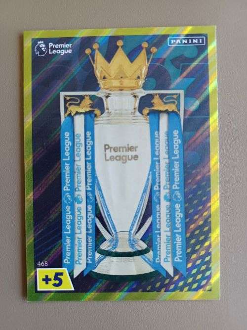 TROPHY - PANINI English Premier League 2022/23 -  `EPL TROPHY` TRADING CARD