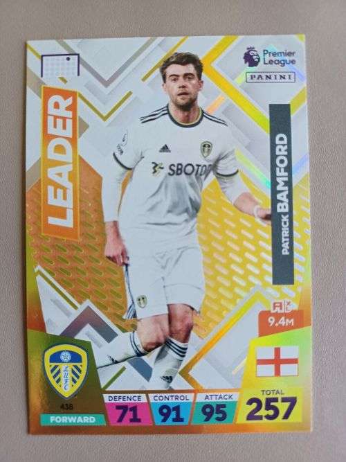 PATRICK BAMFORD - PANINI  English Premier League 2022/23 - `LEADER` TRADING CARD 438