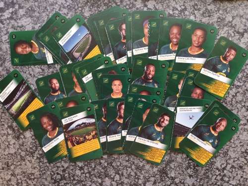 RUGBY CARDS - PICK and PAY  RUGBY WORLD CUP COLLECTION - LOT OF 30 TRADING CARDS - LOT C