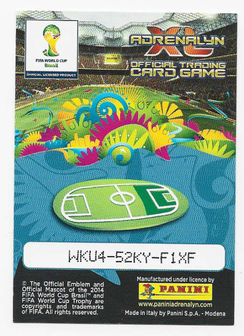 ANTOINE GRIEZMANN (France) -PANINI `WORLD CUP 2014 BRAZIL` UPDATES - RARE ROOKIE TRADING CARD