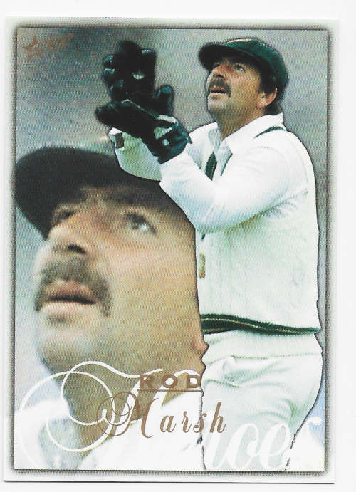 ROD MARSH - 1998 SELECT CRICKET COLLECTION - AUSTRALIA CRICKET `LEGEND`  TRADING CARD 88