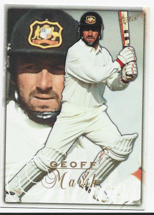 GEOFF MARSH - 1998 SELECT CRICKET COLLECTION - AUSTRALIA CRICKET `LEGEND`  TRADING CARD 91