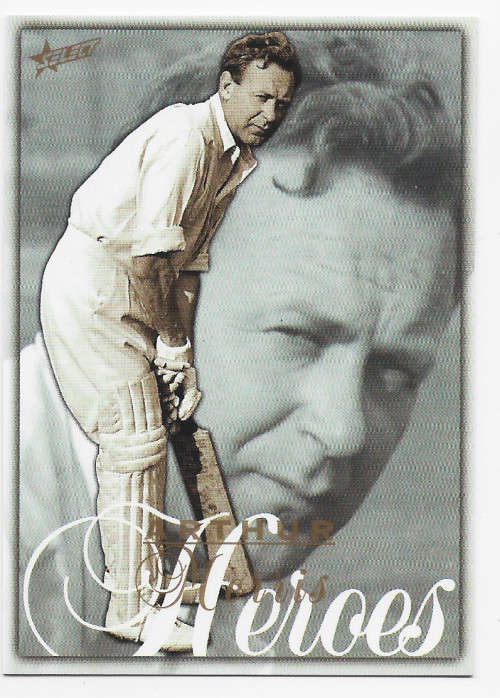 ARTHUR MORRIS - 1998 SELECT CRICKET COLLECTION - AUSTRALIA CRICKET `LEGEND`  TRADING CARD 96