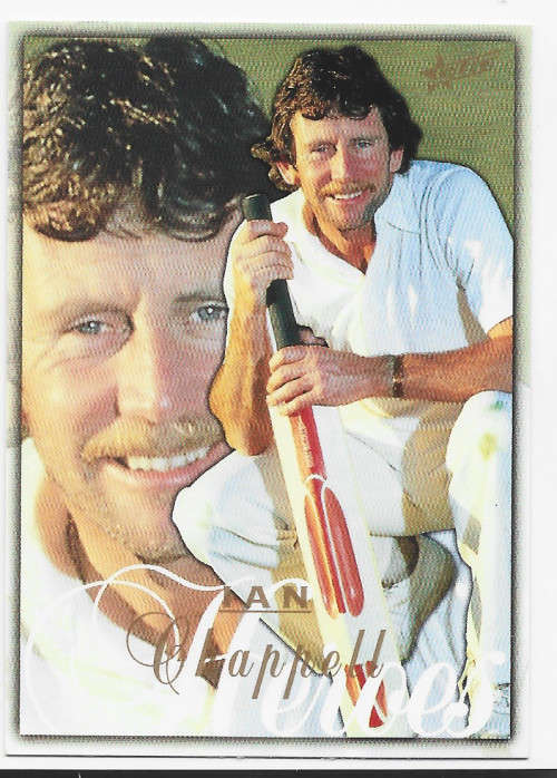 IAN CHAPPELL - 1998 SELECT CRICKET COLLECTION - AUSTRALIA CRICKET `LEGEND`  TRADING CARD 86