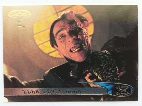 DC COMICS - FLEER ULTRA 1995 `BATMAN FOREVER`  -  TRADING CARD 40