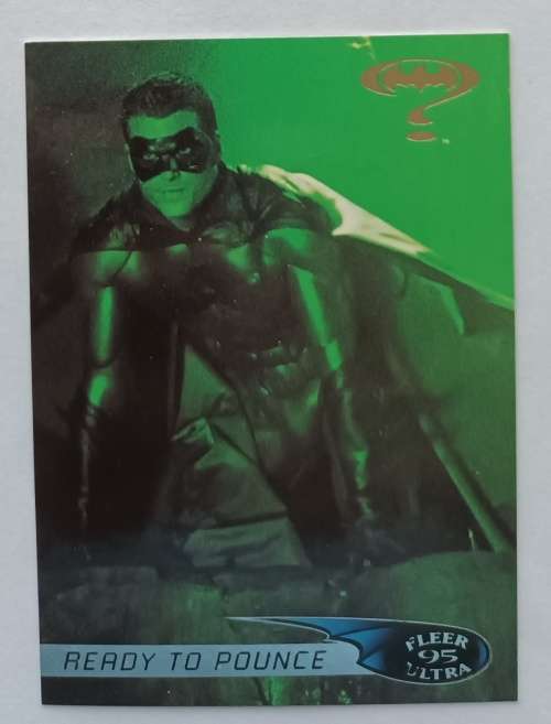 DC COMICS - FLEER ULTRA 1995 `BATMAN FOREVER`  -  TRADING CARD 115