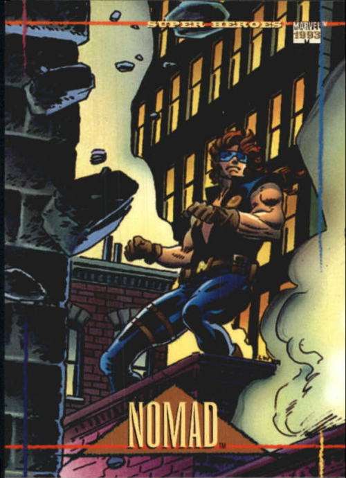 NOMAD - MARVEL UNIVERSE 1993 TRADING CARD 86