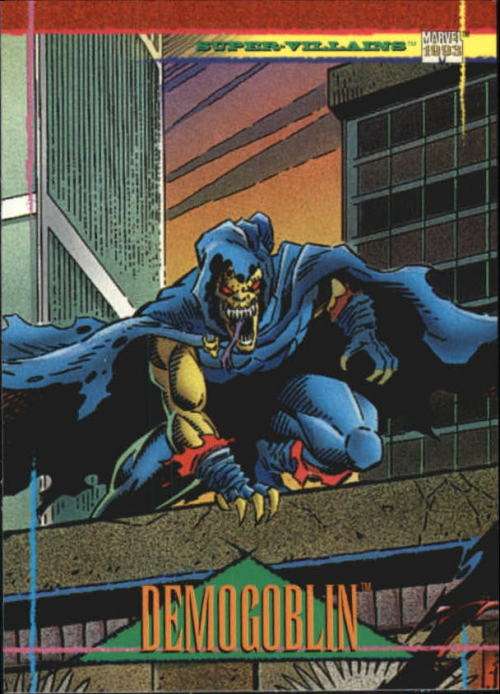 DEMOGOBLIN - MARVEL UNIVERSE 1993 TRADING CARD 56