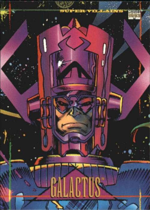 GALACTUS - MARVEL UNIVERSE 1993 TRADING CARD 14