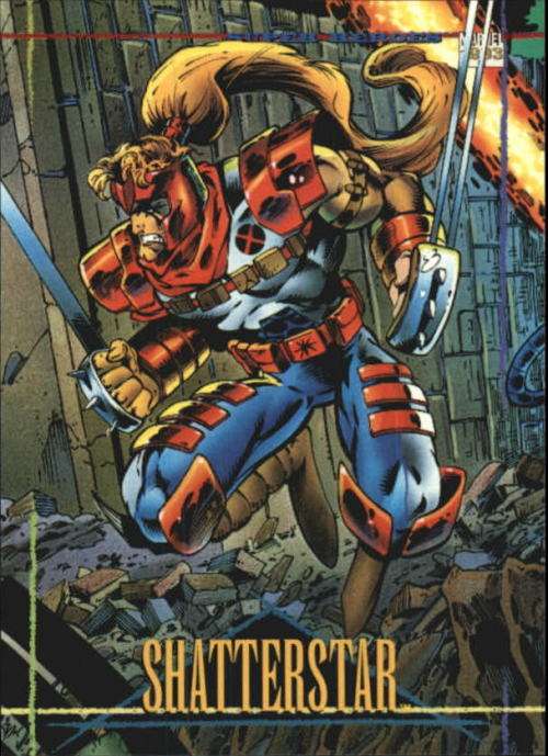 SHATTERSTAR - MARVEL UNIVERSE 1993 TRADING CARD 32