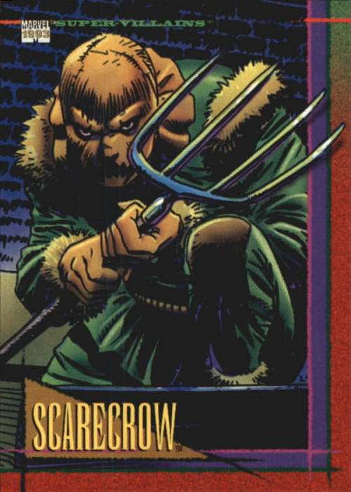 SCARECROW - MARVEL UNIVERSE 1993 TRADING CARD 90