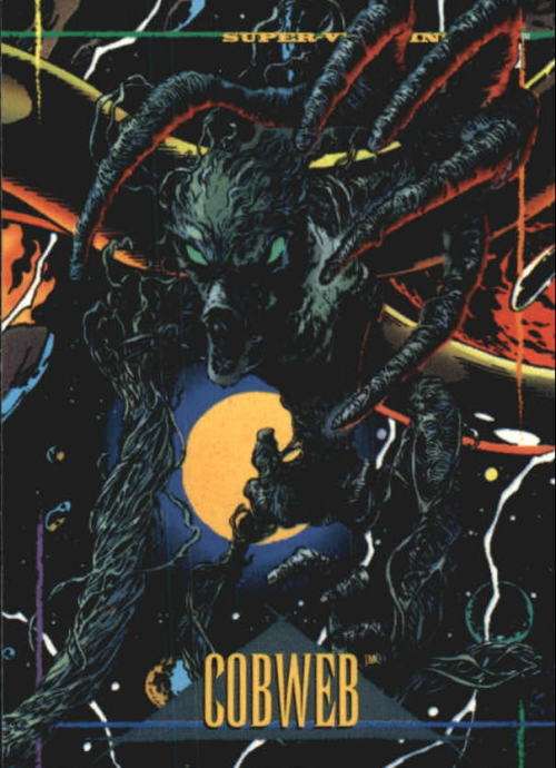 COBWEB - MARVEL UNIVERSE 1993 TRADING CARD 50