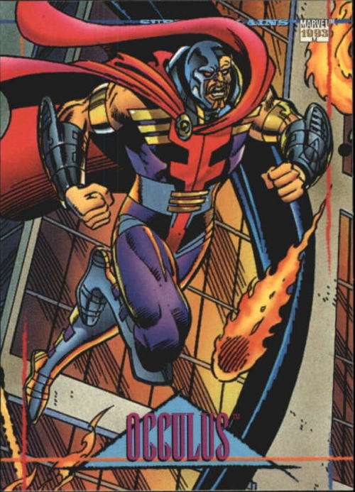 OCCULUS - MARVEL UNIVERSE 1993 TRADING CARD 77