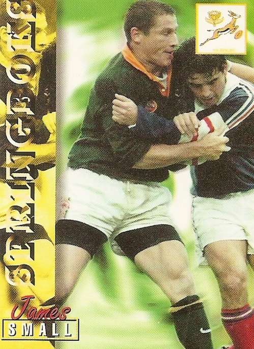 JAMES SMALL - RUGBY 1997 COLLECTION by PANINI - `BASE` TRADING CARD 15