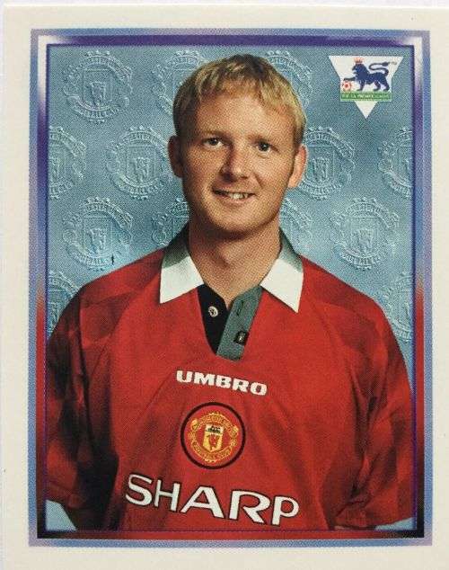 DAVID MAY - MERLIN Premier League Sticker collection 1998 - RARE `STICKER` 345