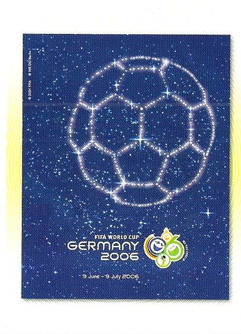 PANINI `WORLD CUP 2006 GERMANY` PREMIUM  - RARE `STAGES` FOIL TRADING CARD 4