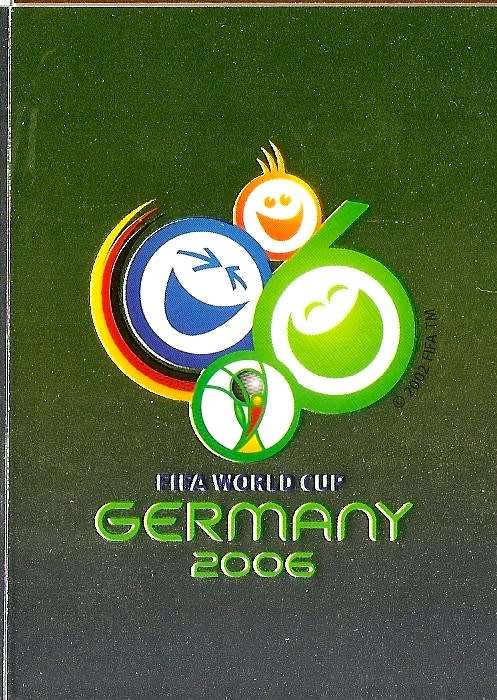 WORLD CUP - PANINI `FIFA WORLD CUP 2006 GERMANY` PREMIUM  - RARE `GAMES` FOIL TRADING CARD 1