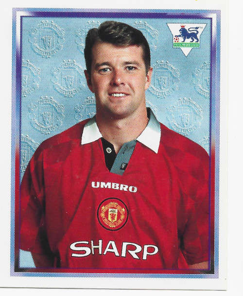GARY PALLISTER - MERLIN Premier League Sticker collection 1998 - RARE `STICKER` 346