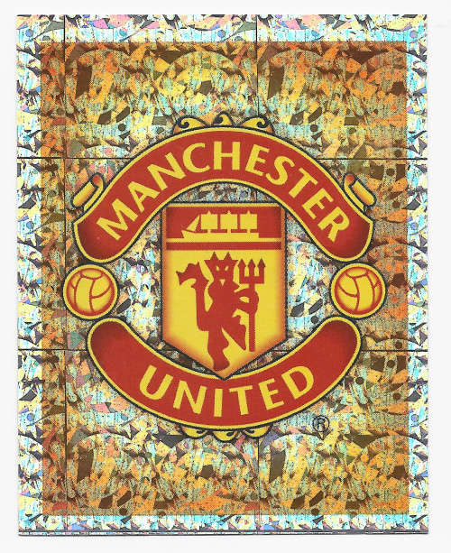 MANCHESTER UNITED - MERLIN Premier League Sticker collection 2001 - RARE `STICKER` 170