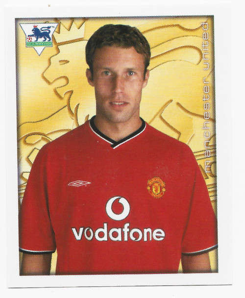 RONNY JOHNSN - MERLIN Premier League Sticker collection 2001 - RARE `STICKER` 173