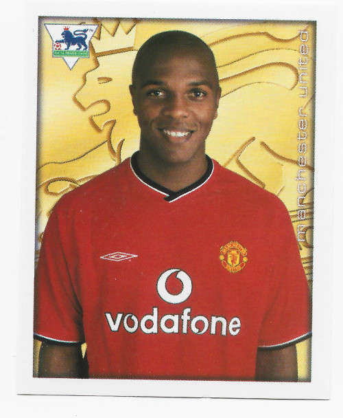 QUINTON FORTUNE - MERLIN Premier League Sticker collection 2001 - RARE `STICKER` 174