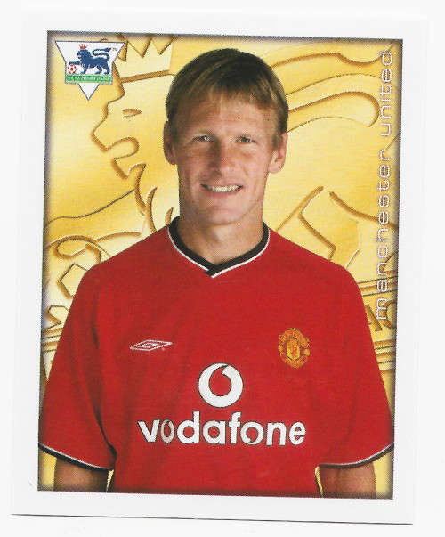TEDDY SHERINGHAM - MERLIN Premier League Sticker collection 2001 - RARE `STICKER` 179