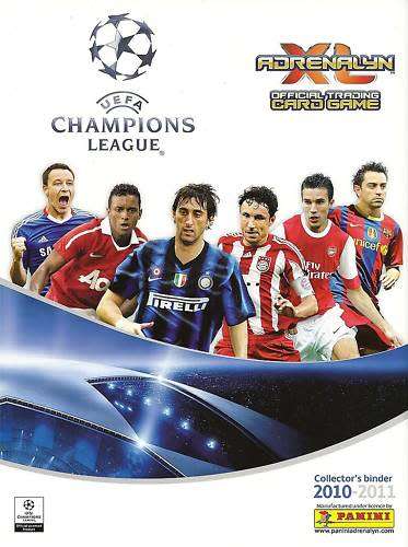 CHAMPIONS LEAGUE - PANINI `CHAMPIONS LEAGUE` 20010/11 - JOB LOT of 50 `BASE` TRADING CARDS