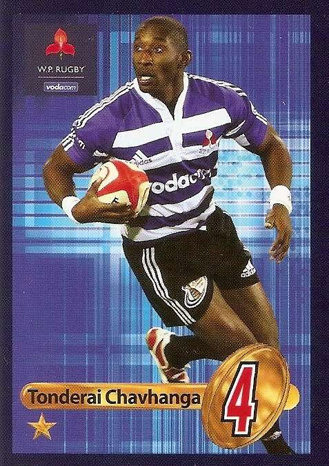 TONDERAI CHAVHANGA (Stormers) - BIG BALL RUGBY COLLECTION  2009 -  BASE TRADING CARD