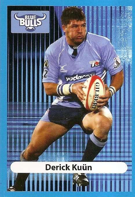 DERICK KUUN (Bulls) - BIG BALL RUGBY COLLECTION  2009 -  BASE TRADING CARD