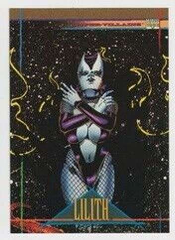 LILITH - MARVEL UNIVERSE 1993  - TRADING CARD 101