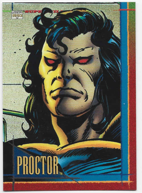 PROCTOR - MARVEL UNIVERSE 1993 -  TRADING CARD 99