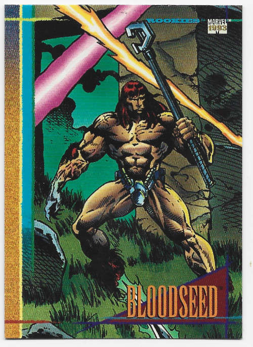BLOODSEED - MARVEL UNIVERSE 1993 -  TRADING CARD 130