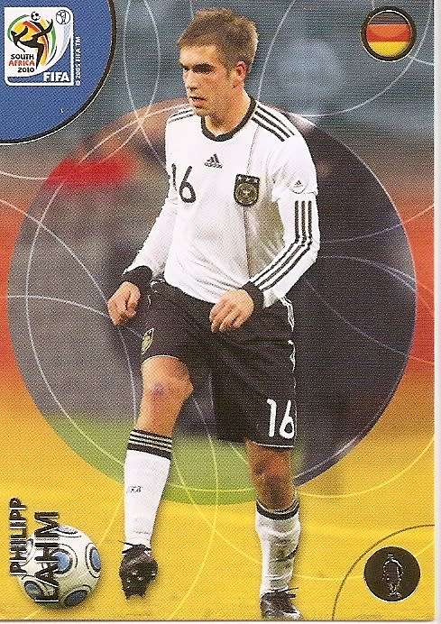 PHILLIP LAHM - PANINI PREMIUM `WORLD CUP 2010` - PREMIUM `BASE` TRADING CARD 75