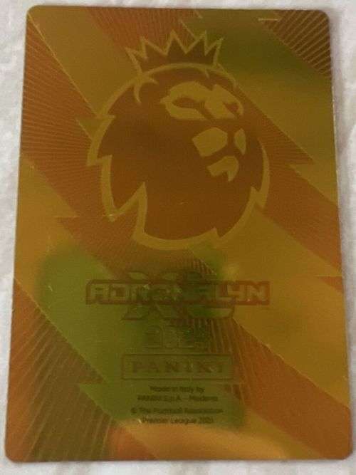 INVINCIBLE - PANINI English Premier League 2023/24 - SUPER RARE `GOLDEN BALLER` TRADING CARD 5