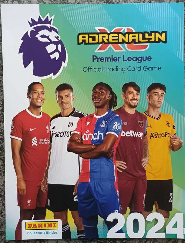PANINI `English Premier League 2023/24` Collection - JOB LOT of 50 `FOIL and BASE` TRADING CARDS C