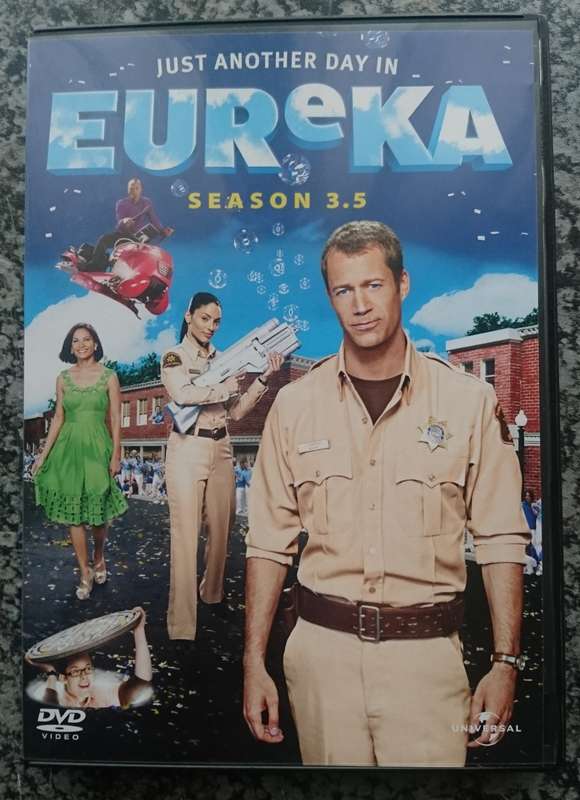 EUREKA - TV SERIES -  3 DISC COMPLETE SEASON 3.5