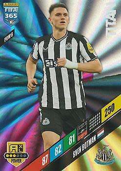 SVEN BOTMAN - PANINI `FIFA 365 COLLECTION` 2024 - `TITTAN` FOIL TRADING CARD POW8