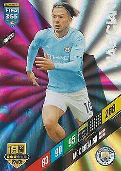 JACK GRELISH - PANINI `FIFA 365 COLLECTION` 2024 - `MAGICIAN` FOIL TRADING CARD POW23