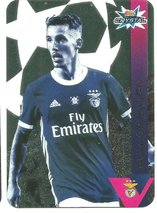 ALEX GRIMALDO - TOPPS `CRYSTAL` 2020 - ULTRA CLEAR `MASTER` TRADING CARD 119
