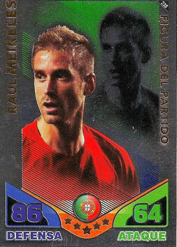 RAUL MEIRELES - TOPPS MATCH ATTAX `FIFA WORLD CUP 2010` `MAN of the MATCH` CARD - MEXICAN
