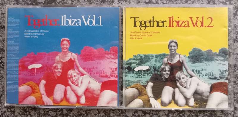 IBIZA CLUB MIX SPECIAL 2 2001  -  CLUB VERSION MUSIC CD - CD in GOOD CONDITION