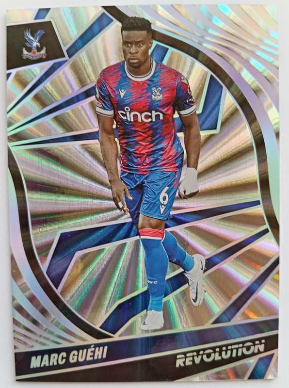 MARC GUEMI (C. Palace) - PANINI P/League Revolution 2023 - `SUNBURST`INSERT TRADING CARD 46 of 50